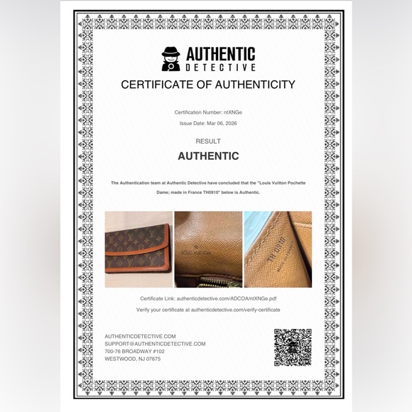 Louis Vuitton Monogram Pochette Dame - Picture 15 of 15